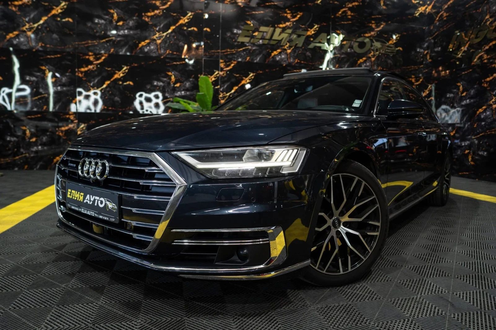 Audi A8 50TDI LONG MATRIX ПАНО B&O 3XTV ЛИЗИНГ 100%, снимка 4 - Автомобили и джипове - 56249045