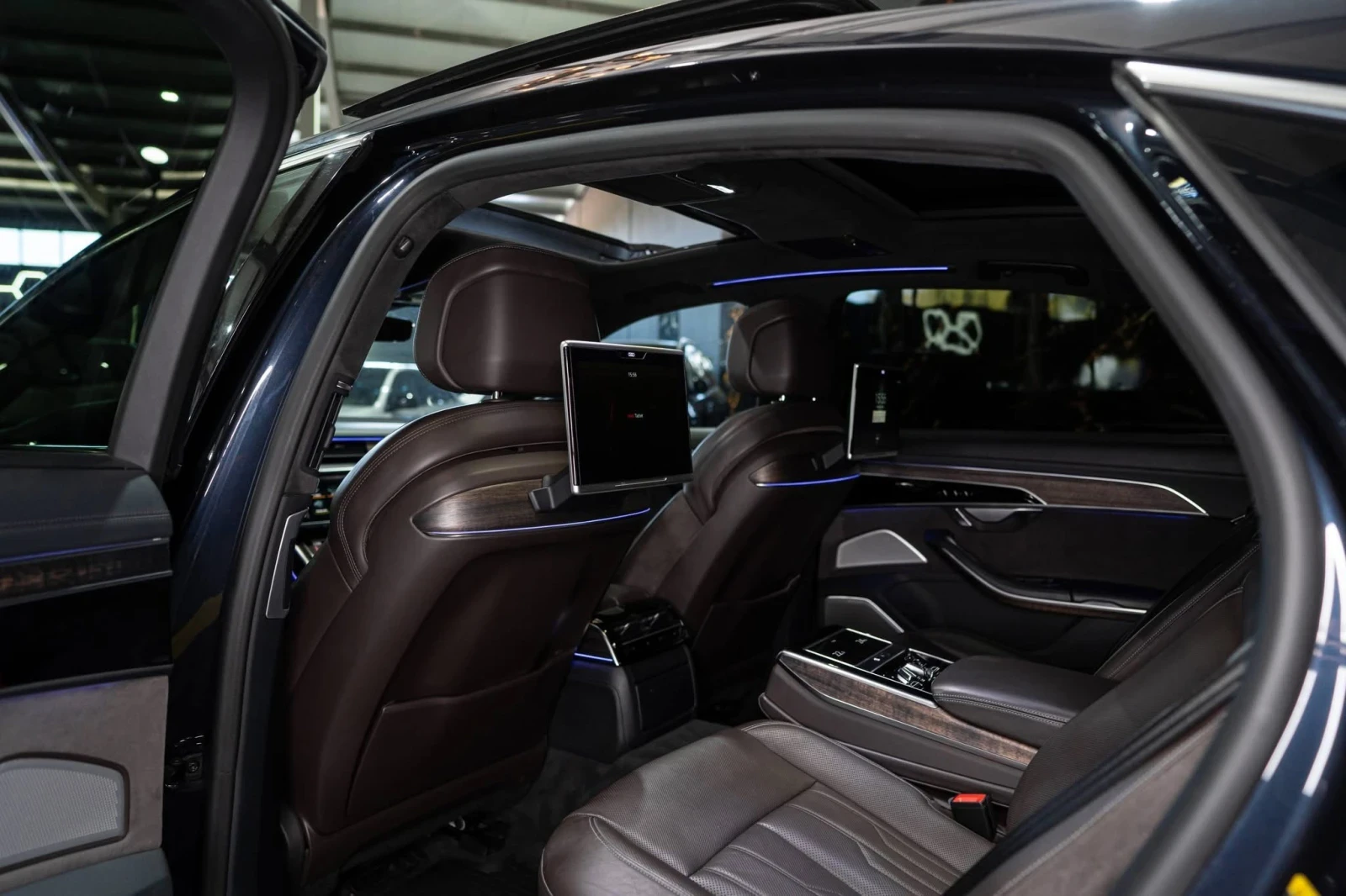 Audi A8 50TDI LONG MATRIX ПАНО B&O 3XTV ЛИЗИНГ 100%, снимка 15 - Автомобили и джипове - 56249045