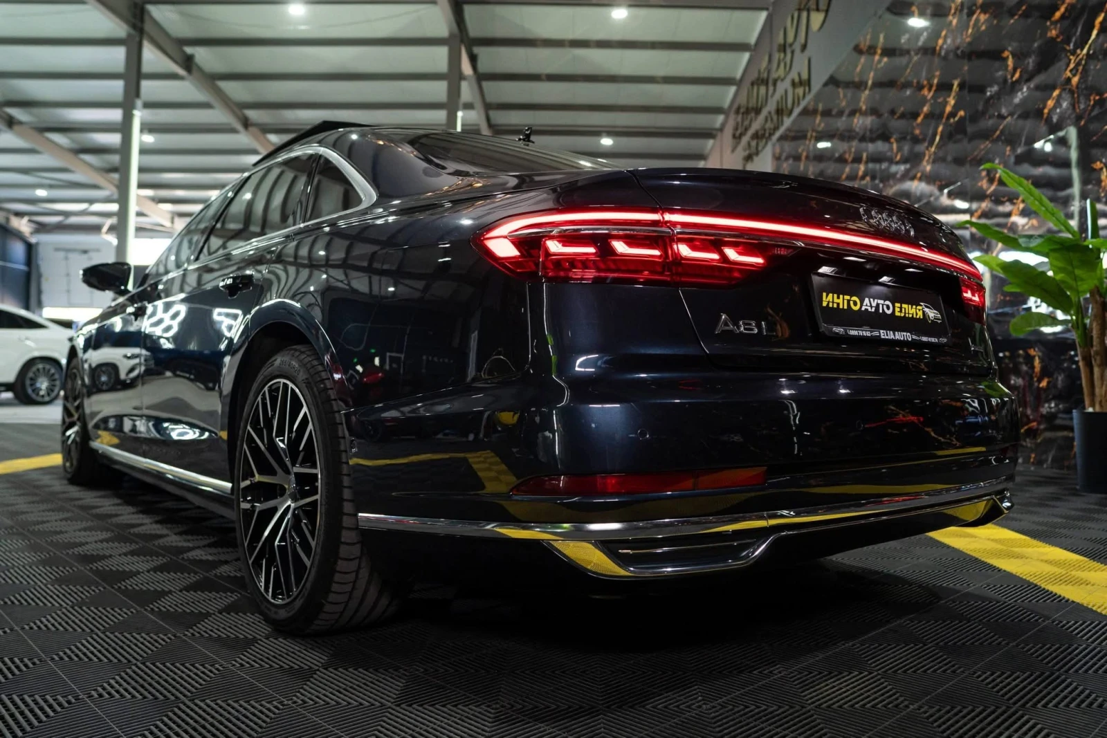 Audi A8 50TDI LONG MATRIX ПАНО B&O 3XTV ЛИЗИНГ 100%, снимка 6 - Автомобили и джипове - 56249045