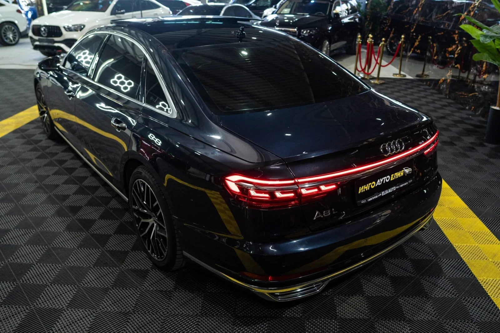 Audi A8 50TDI LONG MATRIX ПАНО B&O 3XTV ЛИЗИНГ 100%, снимка 7 - Автомобили и джипове - 56249045