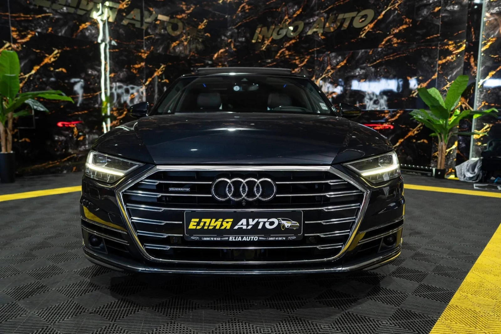 Audi A8 50TDI LONG MATRIX ПАНО B&O 3XTV ЛИЗИНГ 100%, снимка 3 - Автомобили и джипове - 56249045
