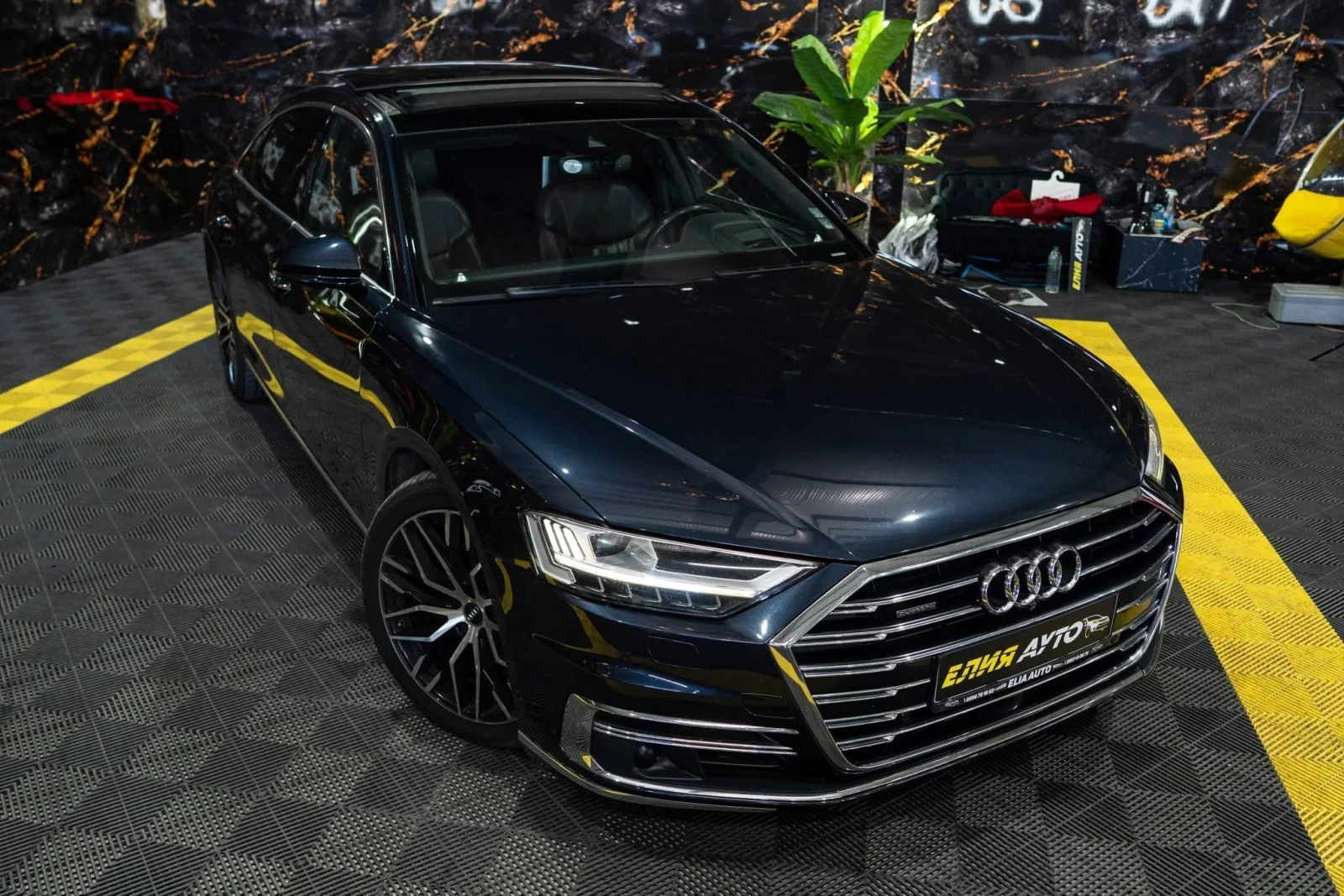 Audi A8 50TDI LONG MATRIX ПАНО B&O 3XTV ЛИЗИНГ 100%, снимка 2 - Автомобили и джипове - 56249045