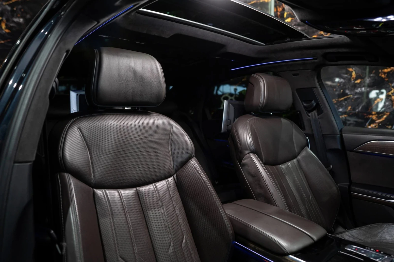 Audi A8 50TDI LONG MATRIX ПАНО B&O 3XTV ЛИЗИНГ 100%, снимка 14 - Автомобили и джипове - 56249045
