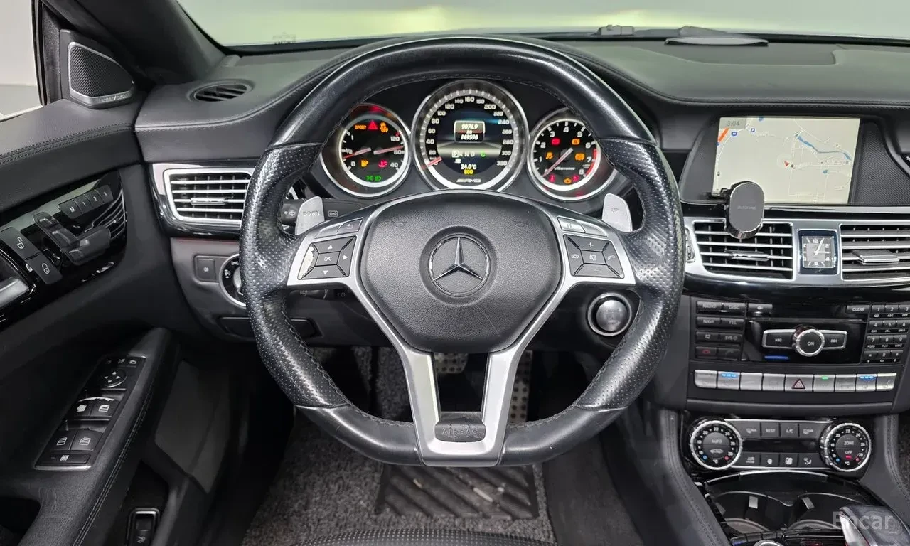 Mercedes-Benz CLS 63 AMG HARMON* KARDON* ���������* �����* 360������*  | Mobile.bg � ����������� 8