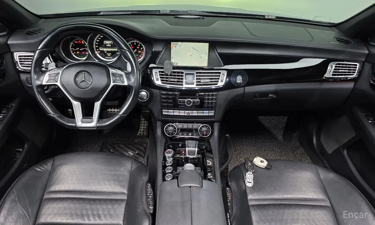Mercedes-Benz CLS 63 AMG HARMON* KARDON* ���������* �����* 360������*  | Mobile.bg � ����������� 7