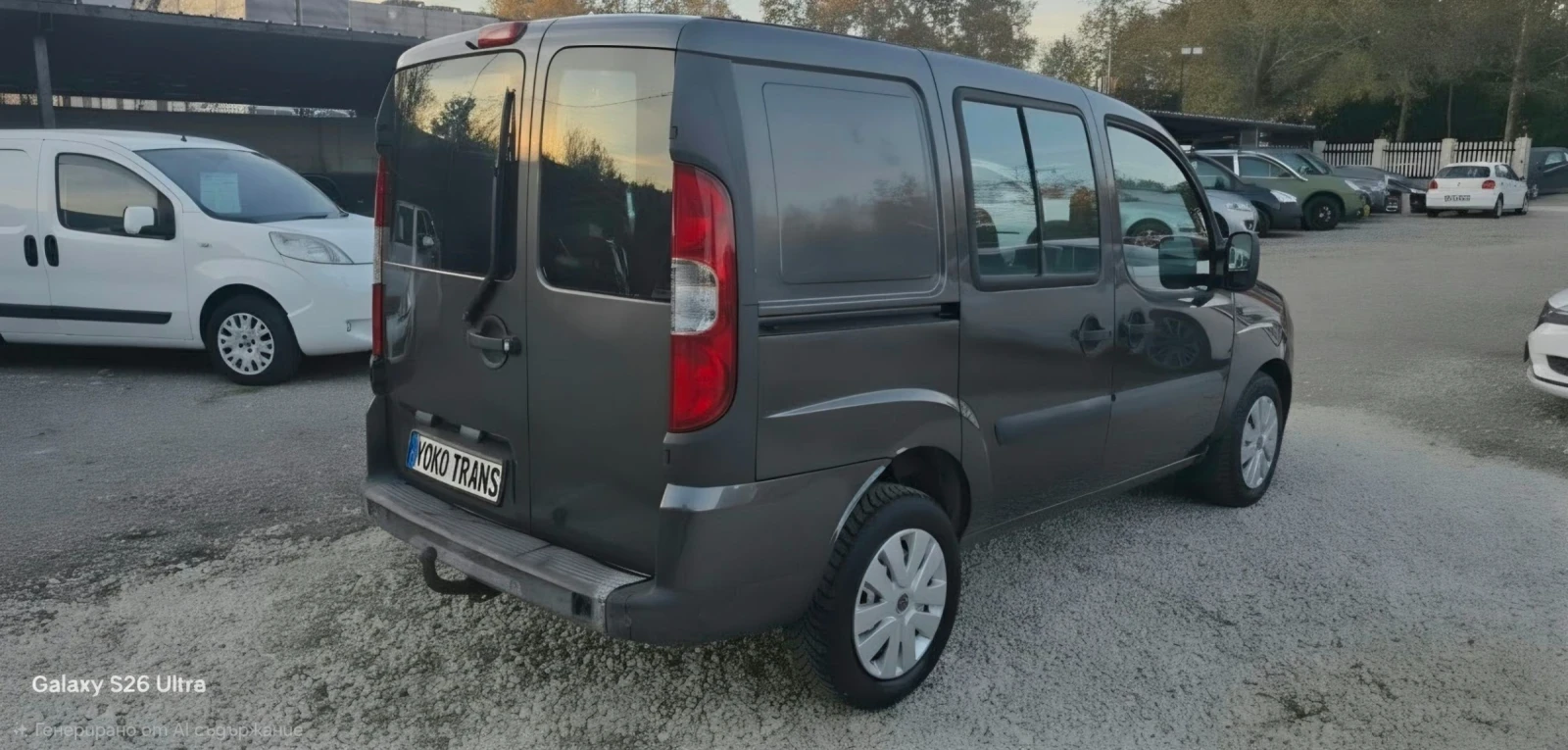 Fiat Doblo 1 9 JTD, снимка 6 - Автомобили и джипове - 56605237