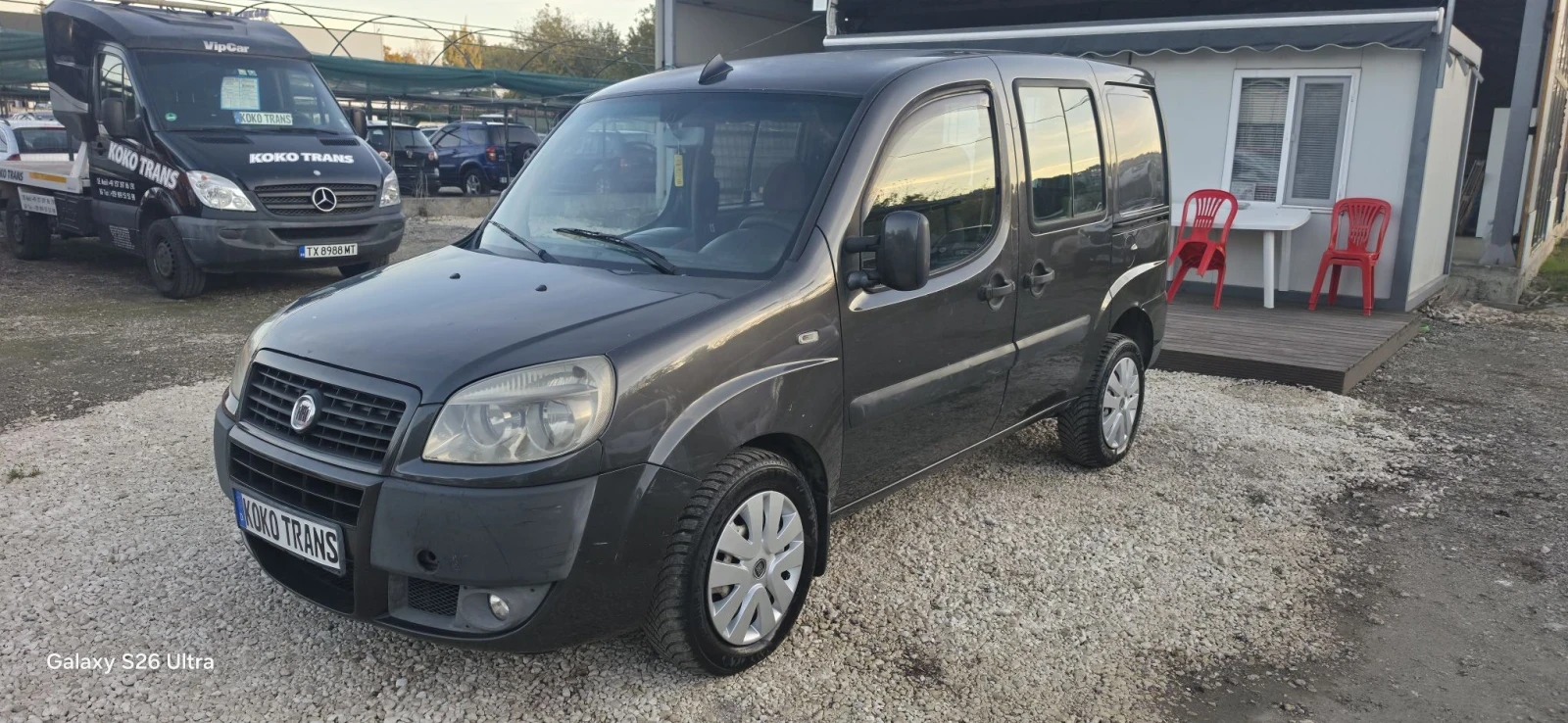 Fiat Doblo 1 9 JTD, снимка 2 - Автомобили и джипове - 56605237