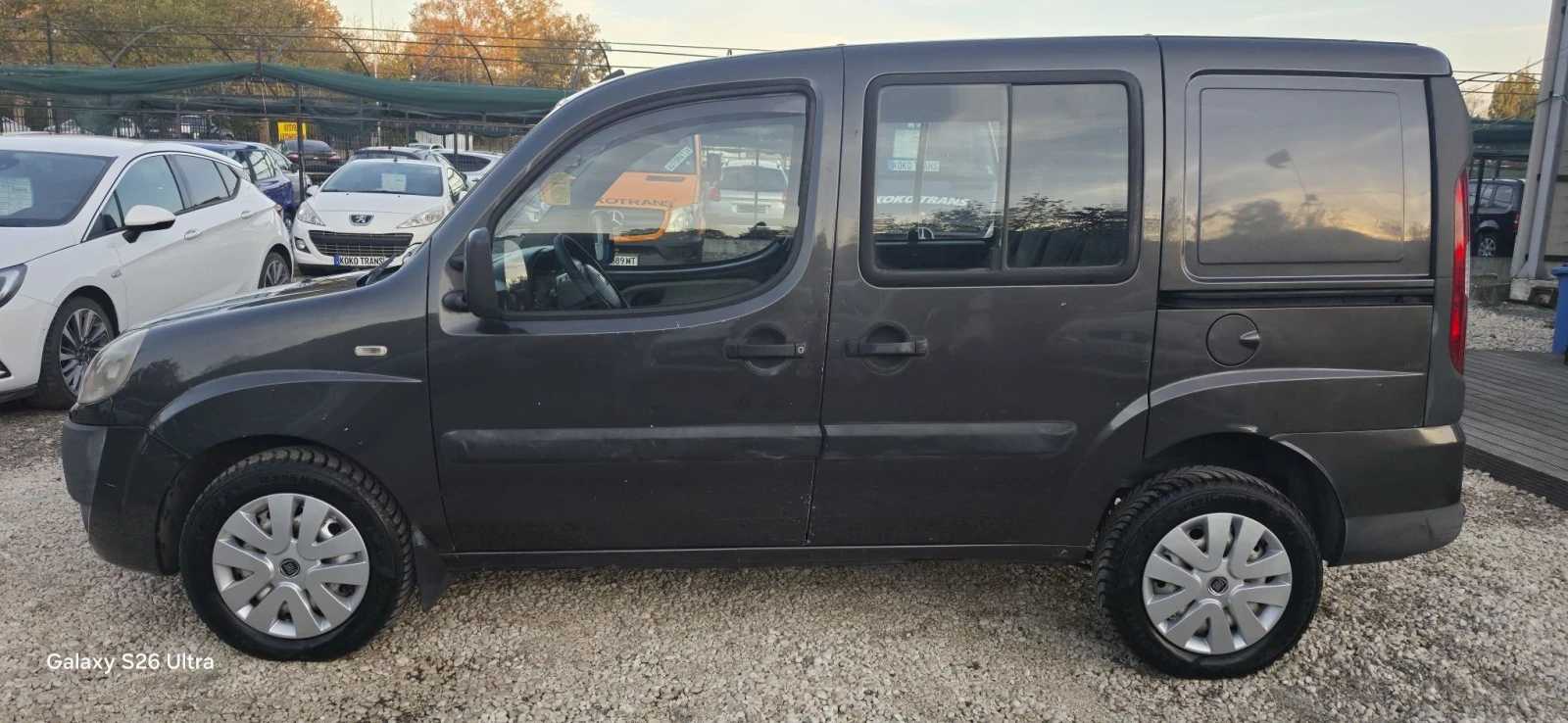 Fiat Doblo 1 9 JTD, снимка 3 - Автомобили и джипове - 56605237