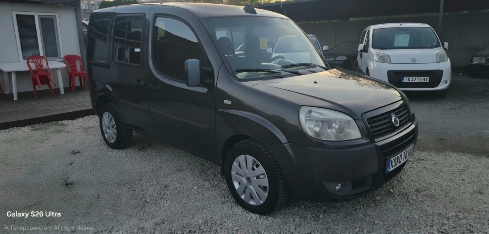 Fiat Doblo 1 9 JTD, снимка 8 - Автомобили и джипове - 56605237