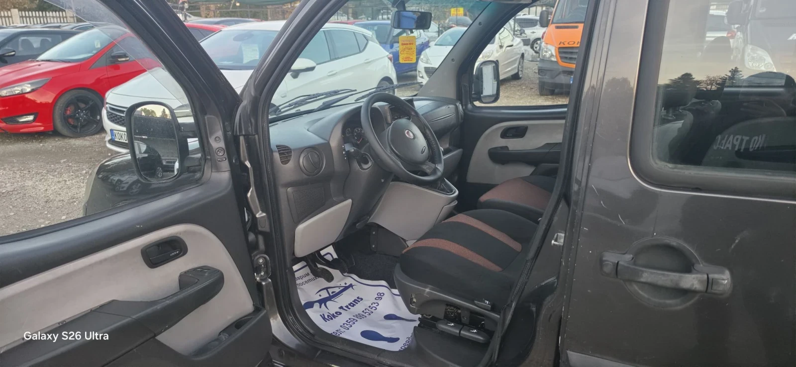 Fiat Doblo 1 9 JTD, снимка 9 - Автомобили и джипове - 56605237