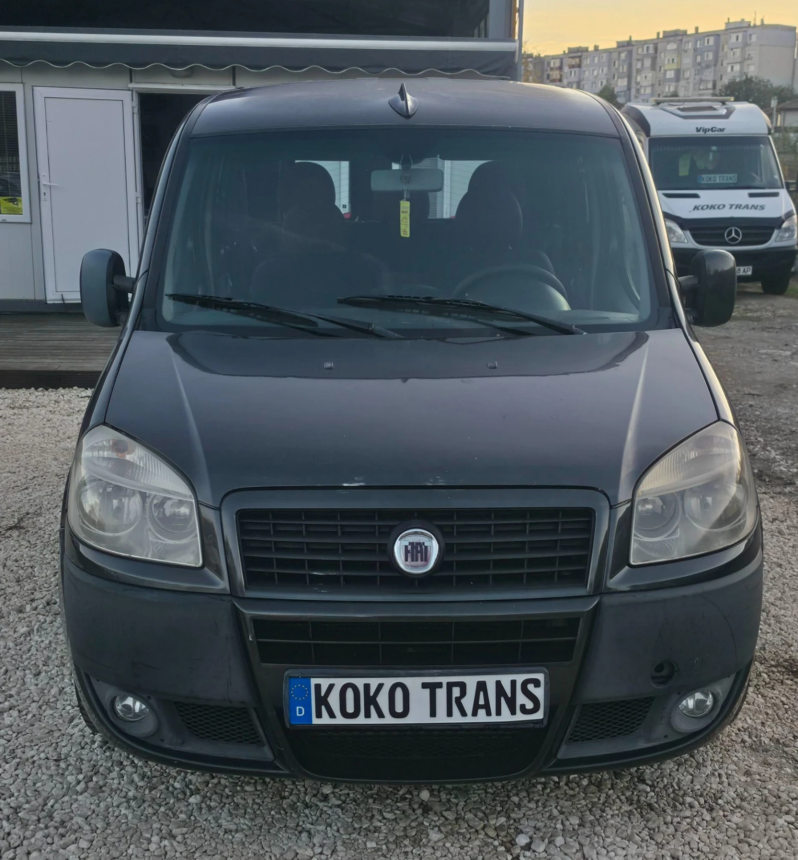 Fiat Doblo 1 9 JTD