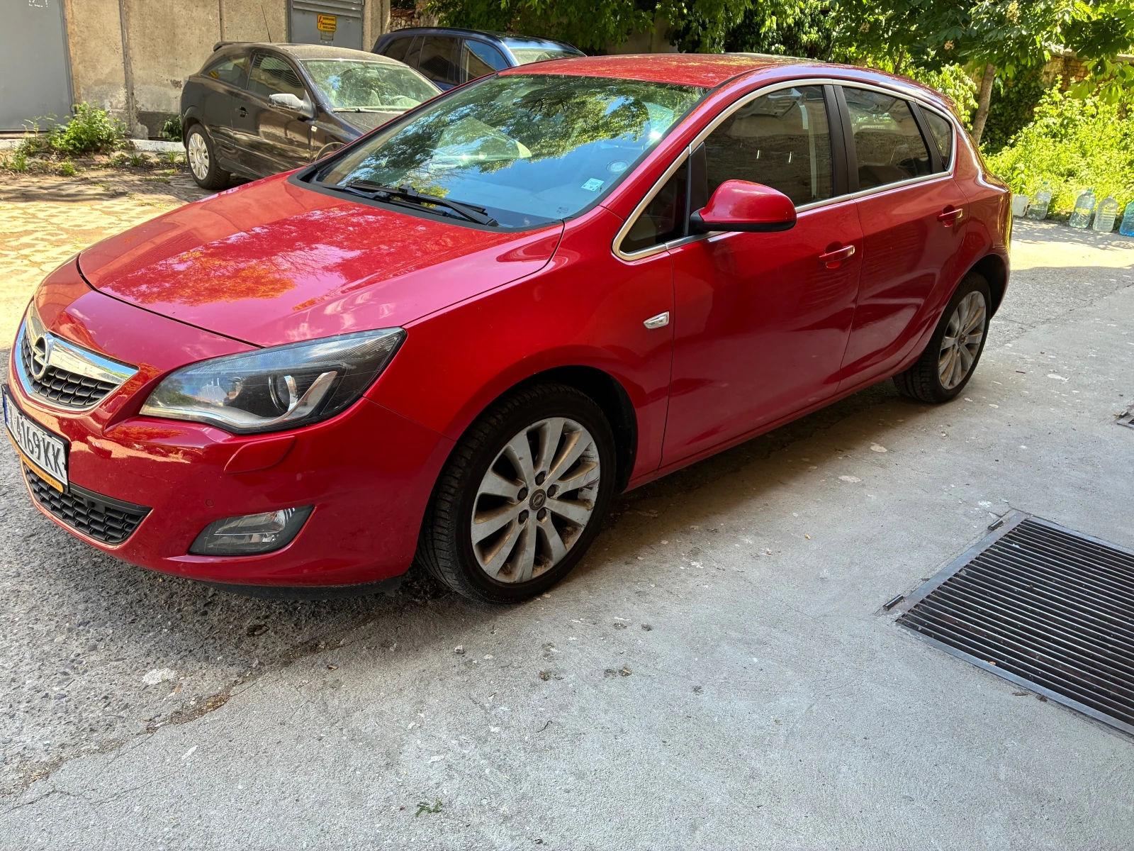 Opel Astra J