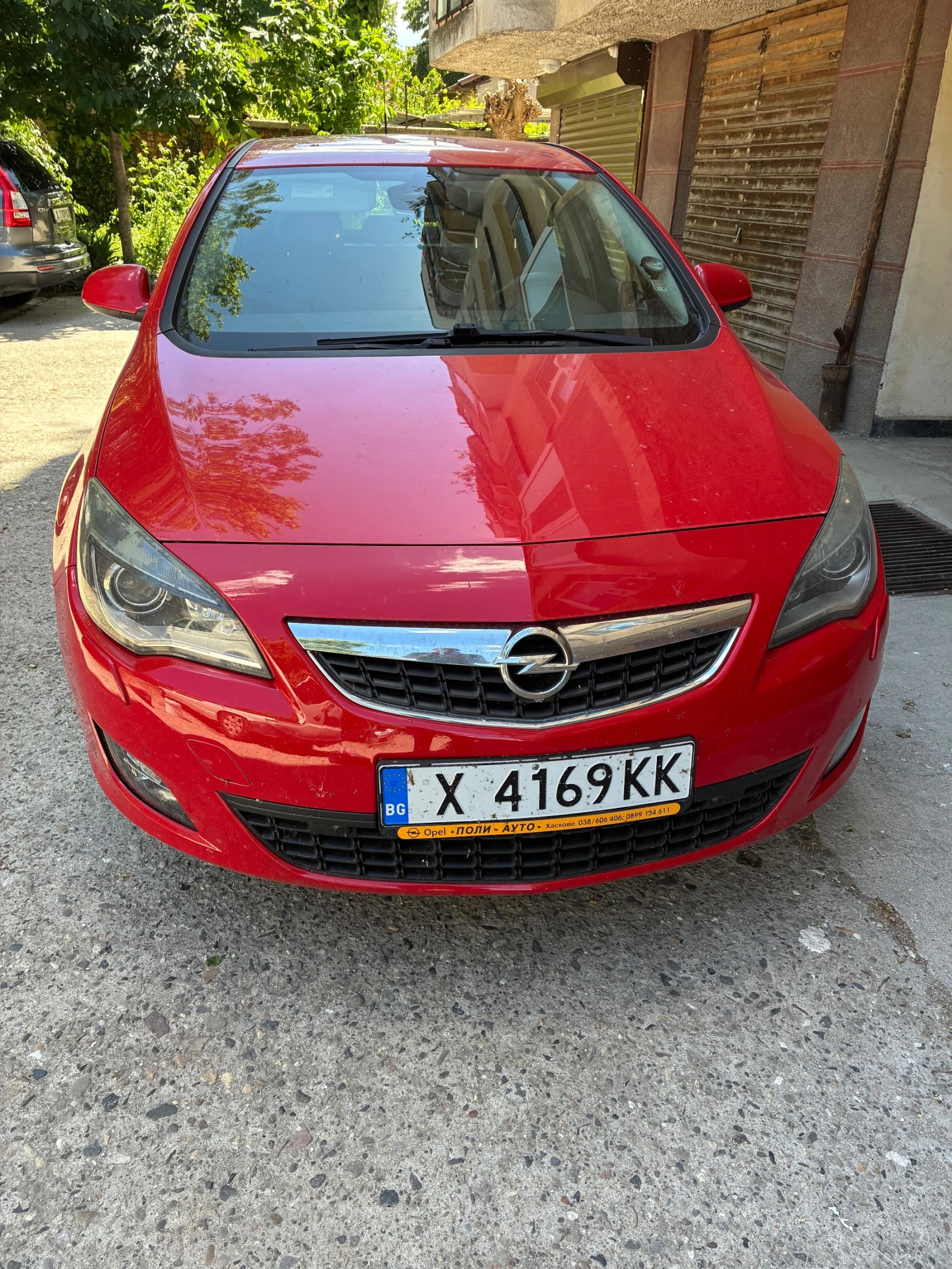 Opel Astra J, снимка 9 - Автомобили и джипове - 56645027