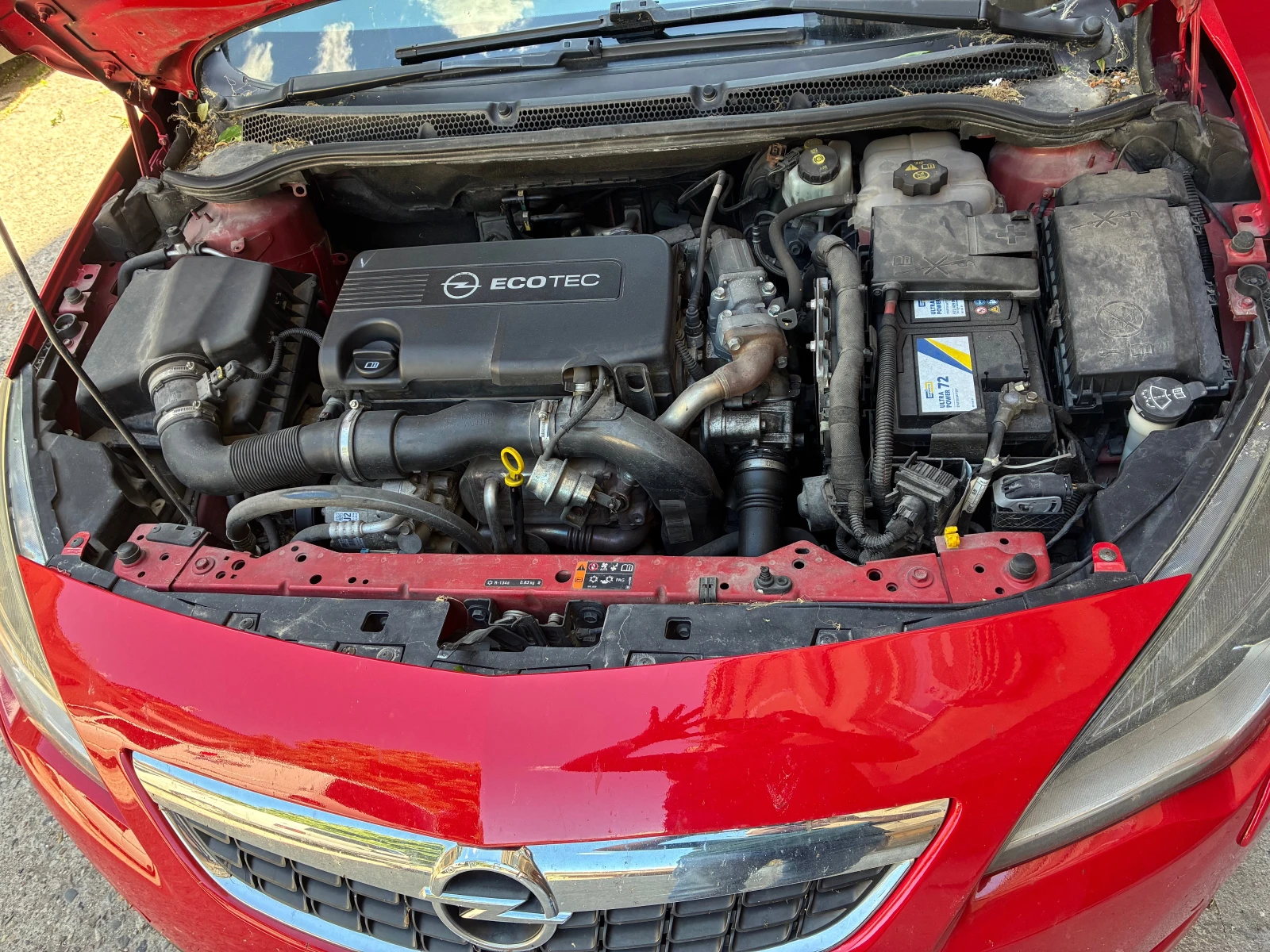 Opel Astra J, снимка 10 - Автомобили и джипове - 56645027