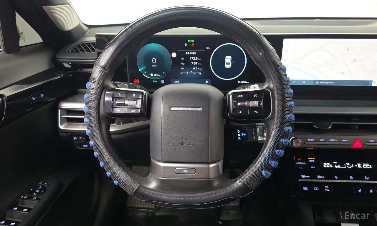 Hyundai Grandeur 3.5 LPG PREMIUM, снимка 11 - Автомобили и джипове - 56719331