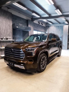 Toyota Sequoia Налична* Нова* Хибрид* Лизинг* С Технотест