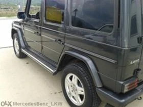 Mercedes-Benz G 400 CDI | Mobile.bg    16