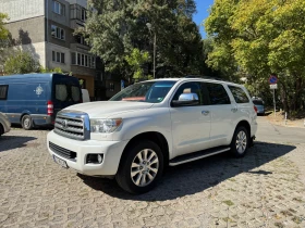 Обява за продажба на Toyota Sequoia Platinum ~56 000 лв. - изображение 1