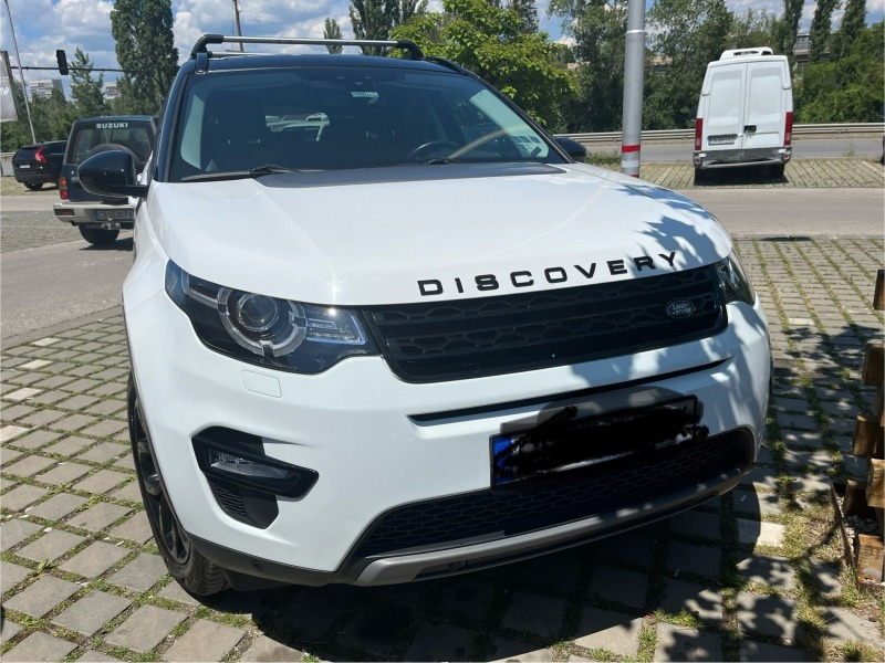 Land Rover Discovery Sport, снимка 1 - Автомобили и джипове - 46246315