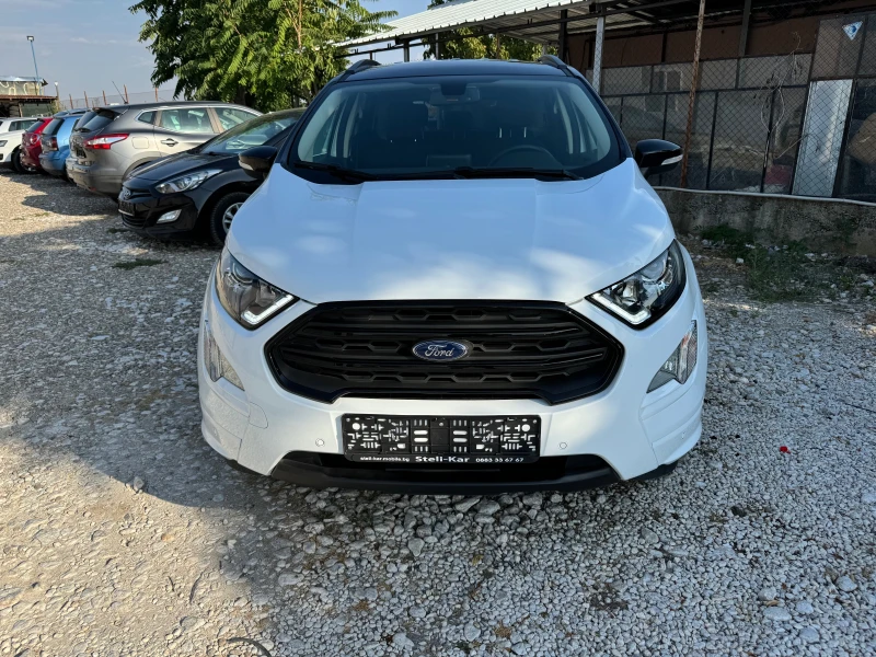 Ford EcoSport 1.0i-ECOBOOST-ST LINE-NAVI-KAMERA-LED-KEY LESS, снимка 13 - Автомобили и джипове - 47127868