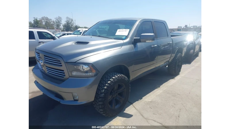 Dodge RAM 1500 SPORT* 5.7 V8* 4X4* ПЪЛНА СЕРВИЗНА ИСТОРИЯ, снимка 2 - Автомобили и джипове - 48746776