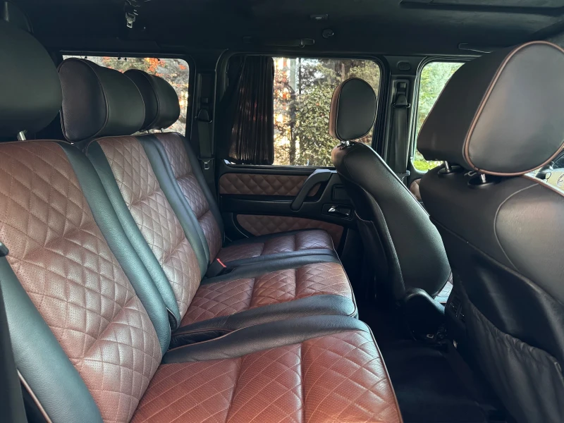 Mercedes-Benz G 55 AMG G63 2022 DESIGNO SPECIAL EDITION , снимка 13 - Автомобили и джипове - 49060581