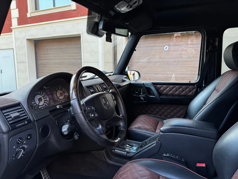 Mercedes-Benz G 55 AMG G63 2022 DESIGNO SPECIAL EDITION , снимка 10 - Автомобили и джипове - 49060581