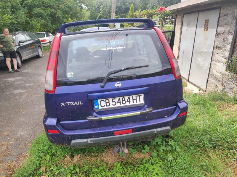 Nissan X-trail 2.2, снимка 5 - Автомобили и джипове - 49214607