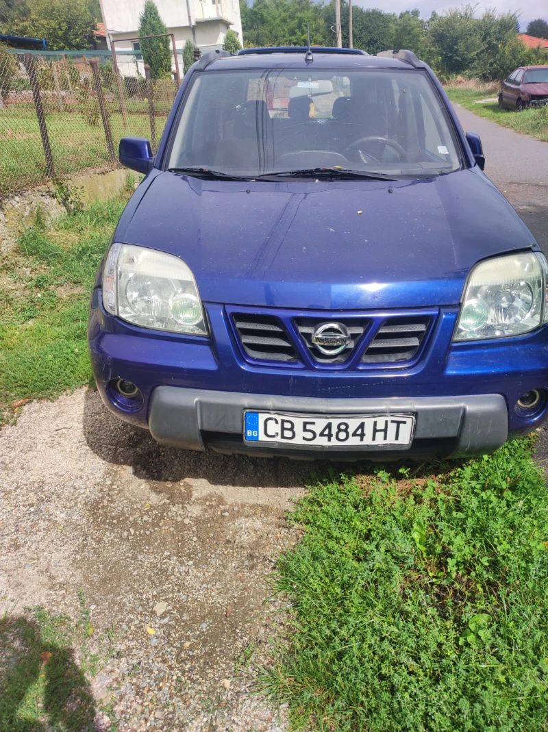 Nissan X-trail 2.2, снимка 1 - Автомобили и джипове - 49214607