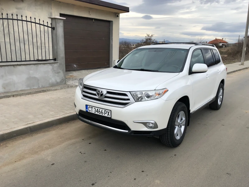 Toyota Highlander 3.5 , снимка 2 - Автомобили и джипове - 49306714