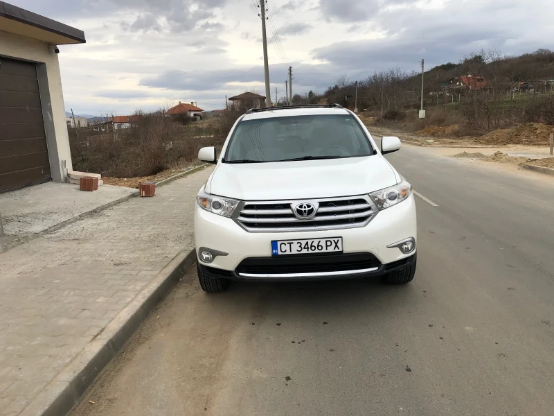 Toyota Highlander 3.5 , снимка 1 - Автомобили и джипове - 49306714