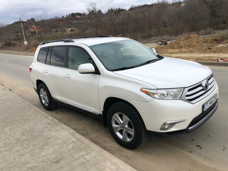 Toyota Highlander 3.5 , снимка 7 - Автомобили и джипове - 49306714