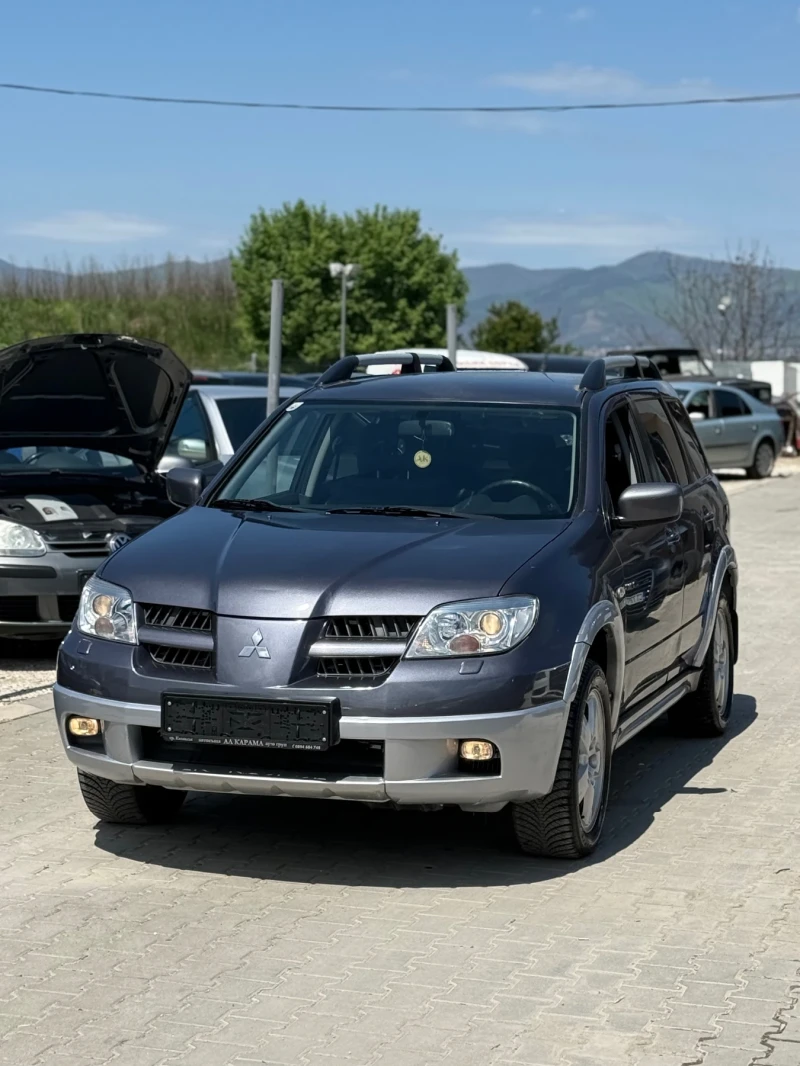 Mitsubishi Outlander 2.4* Автоматик* Клима* Реални 145.000* Бартер* 
