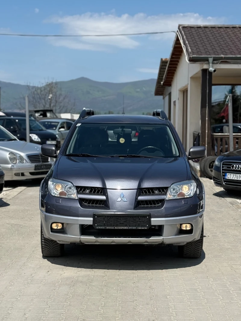 Mitsubishi Outlander 2.4* Автоматик* Клима* Реални 145.000* Бартер* , снимка 2 - Автомобили и джипове - 50130894