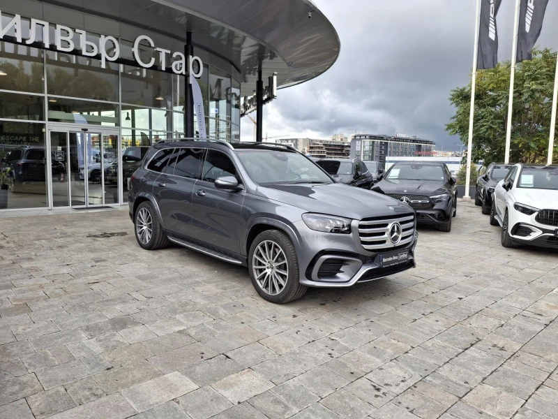Mercedes-Benz GLS580 4MATIC, снимка 3 - Автомобили и джипове - 51377766