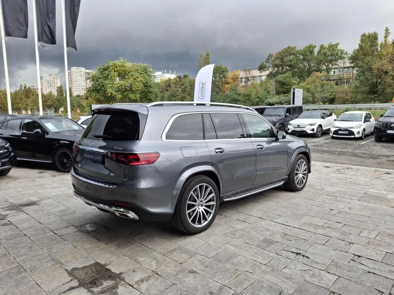 Mercedes-Benz GLS580 4MATIC, снимка 7 - Автомобили и джипове - 51377766