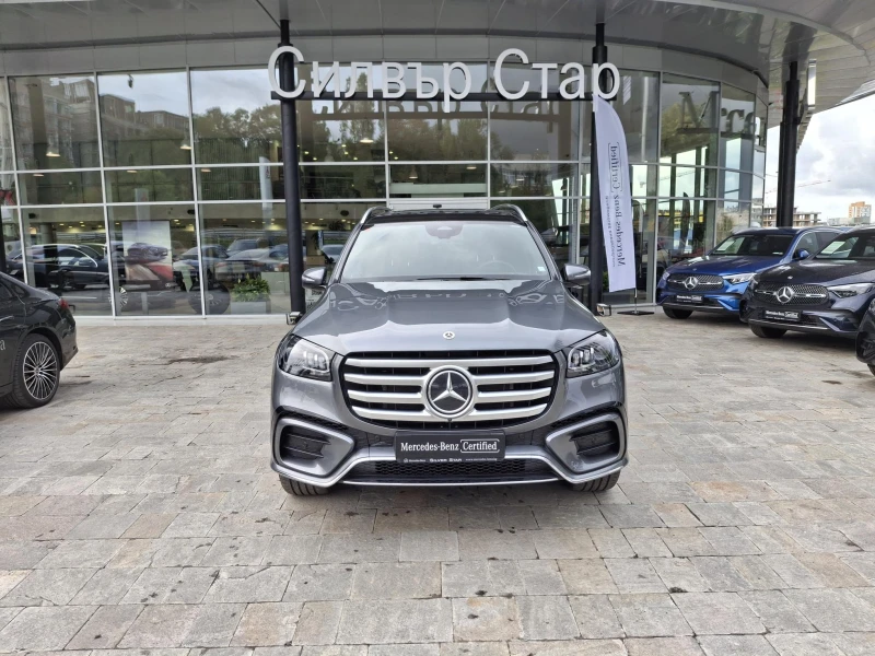 Mercedes-Benz GLS580 4MATIC, снимка 2 - Автомобили и джипове - 51377766