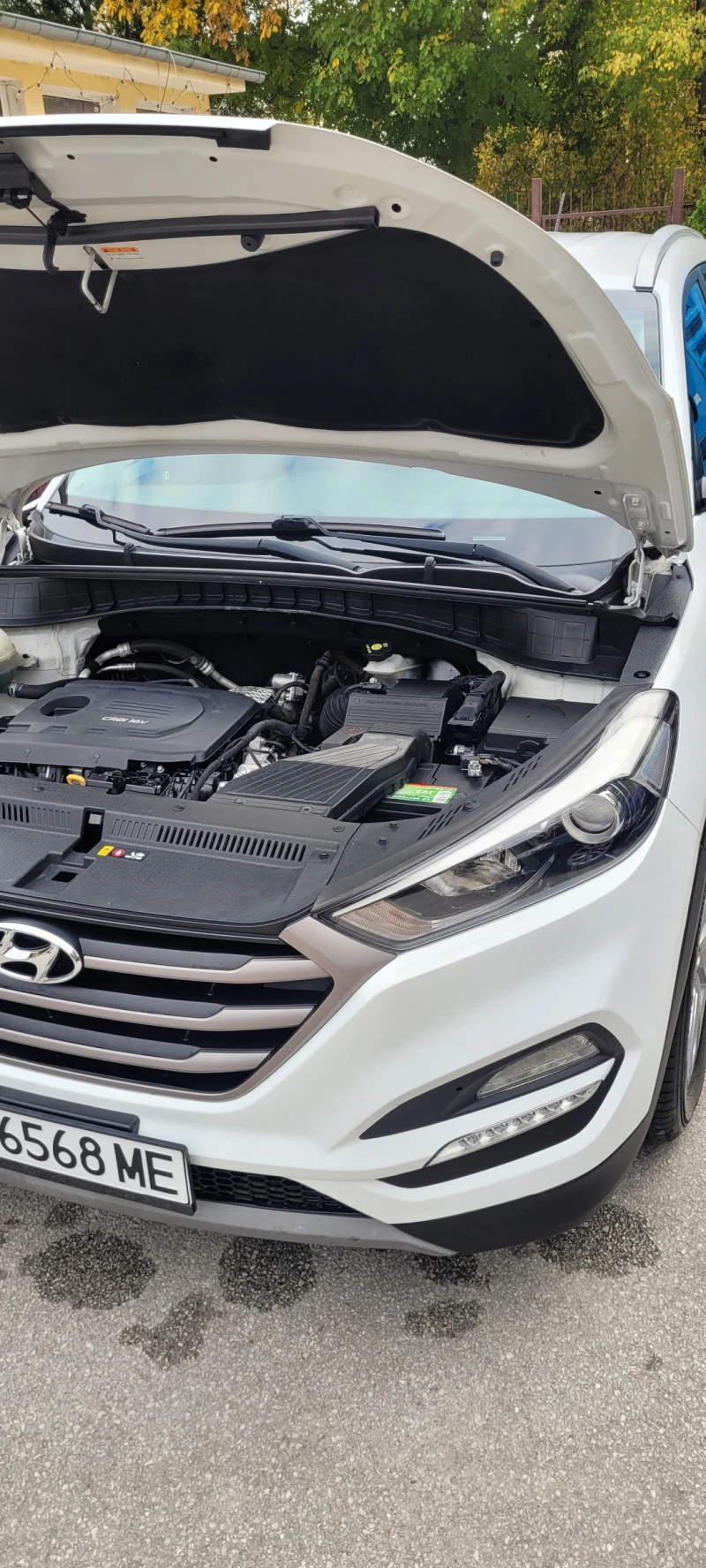 Hyundai Tucson 1.7, снимка 13 - Автомобили и джипове - 52054957