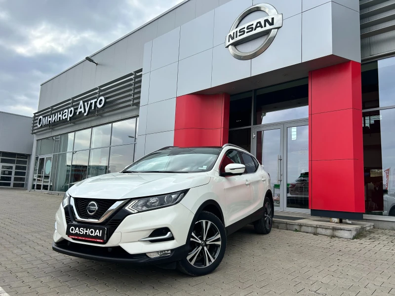 Nissan Qashqai 1.3 DIG-T N-Connecta 6M/T