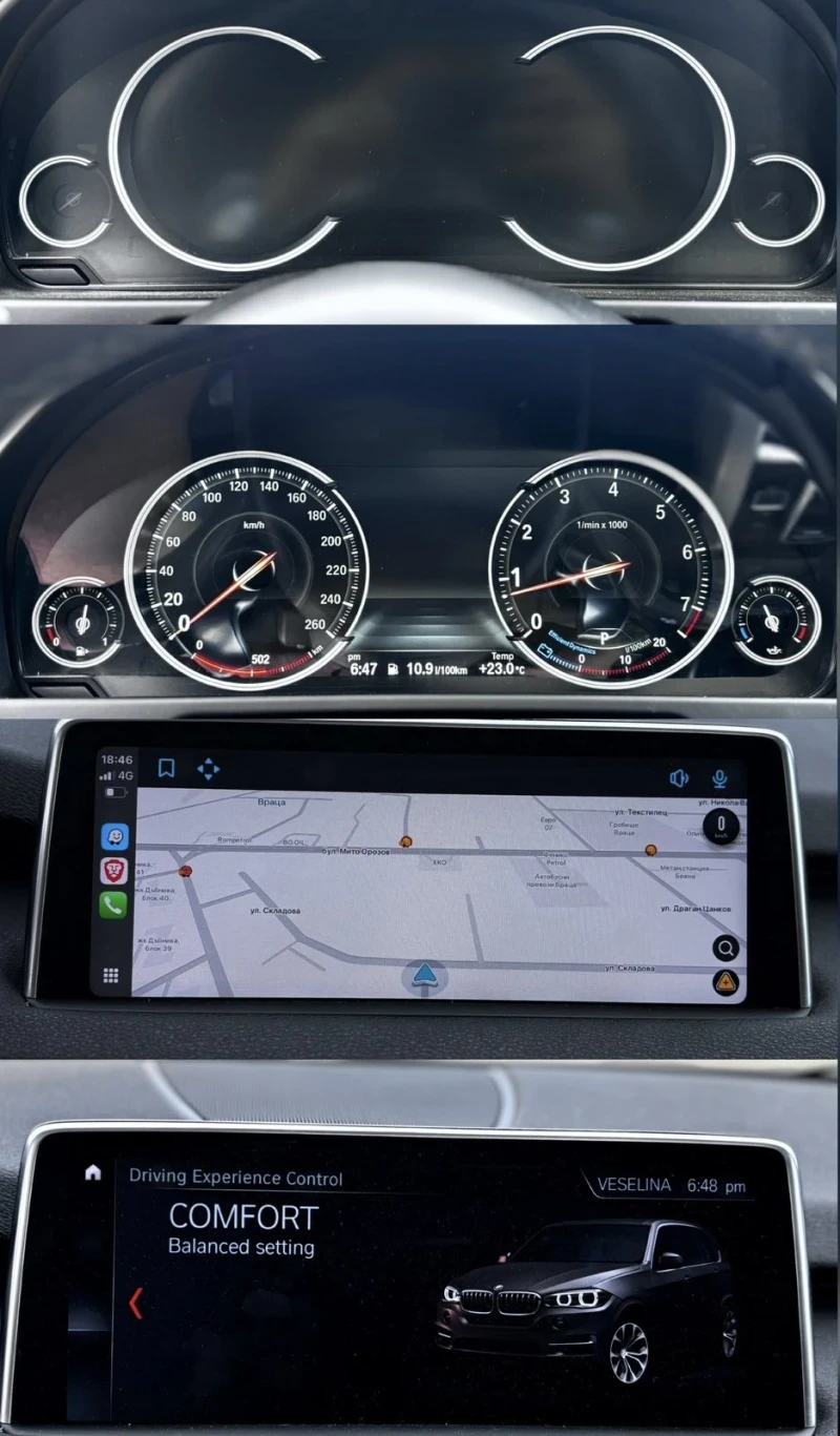 BMW X5 3.5 M Performance, снимка 16 - Автомобили и джипове - 52772019