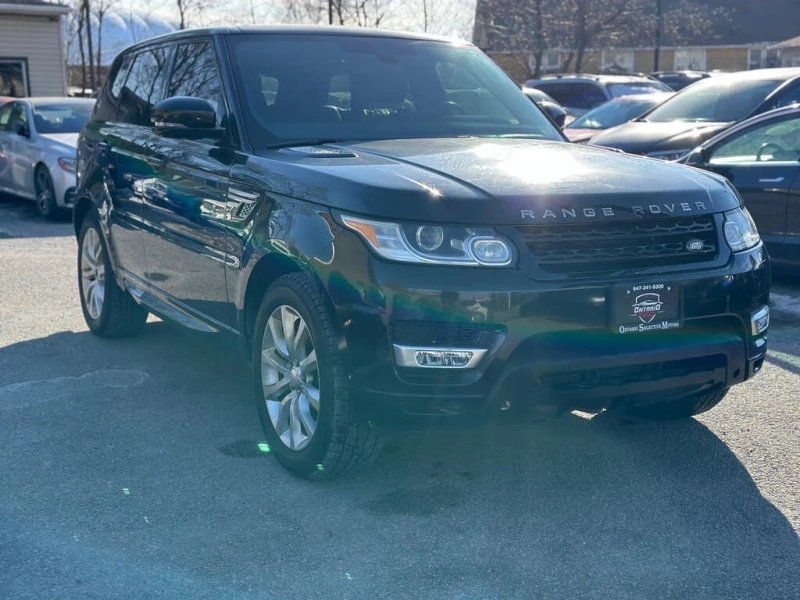 Land Rover Range Rover Sport, снимка 2 - Автомобили и джипове - 53189490