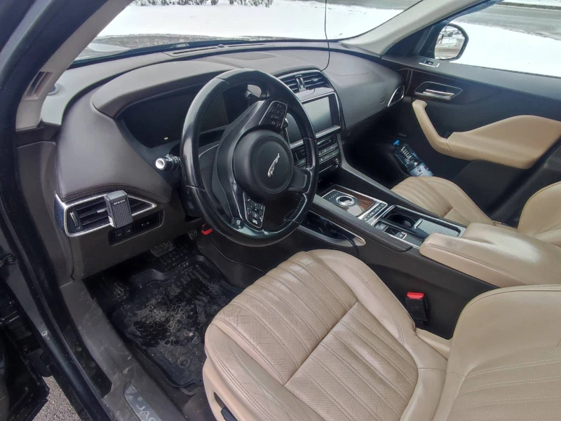 Jaguar F-PACE 2.0D AWD, снимка 7 - Автомобили и джипове - 53349551