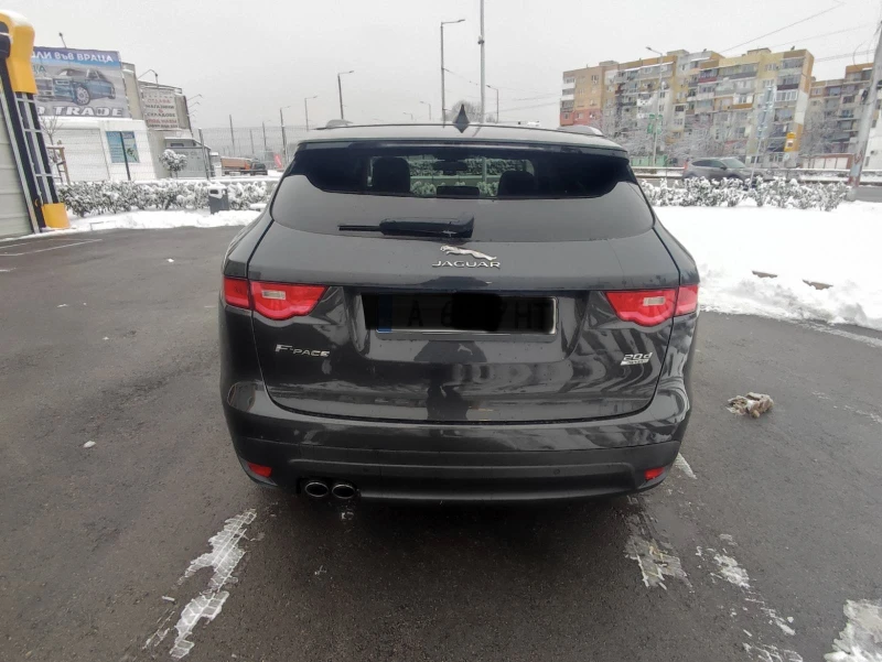 Jaguar F-PACE 2.0D AWD, снимка 4 - Автомобили и джипове - 53349551