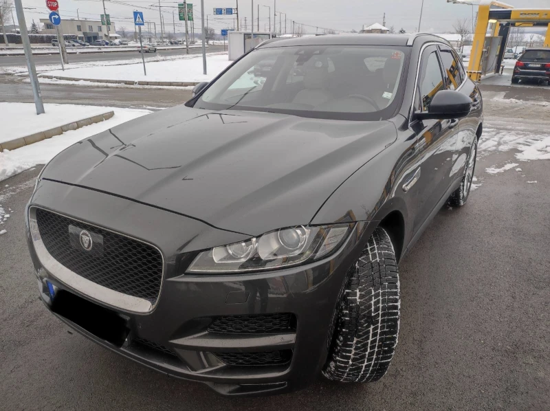 Jaguar F-PACE 2.0D AWD