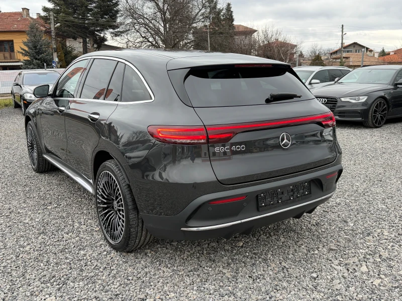 Mercedes-Benz EQC 400, 4-Matic, 85 kWh, AMG, 80 000 Km!(В ГАРАНЦИЯ), снимка 7 - Автомобили и джипове - 53472998