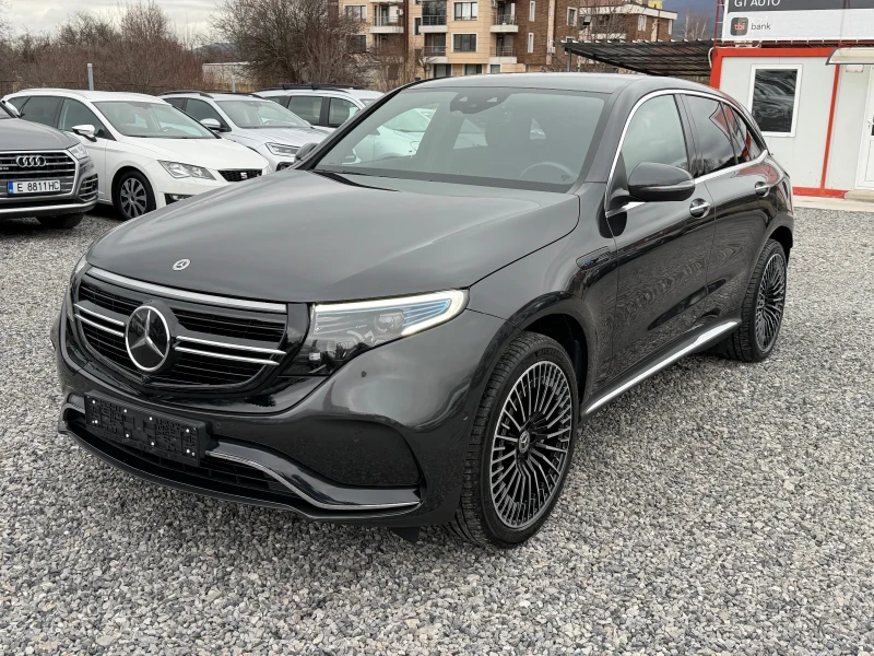 Mercedes-Benz EQC 400, 4-Matic, 85 kWh, AMG, 80 000 Km!(В ГАРАНЦИЯ)