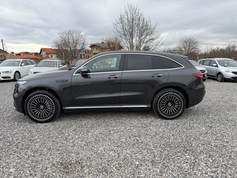 Mercedes-Benz EQC 400, 4-Matic, 85 kWh, AMG, 80 000 Km!(В ГАРАНЦИЯ), снимка 4 - Автомобили и джипове - 53472998