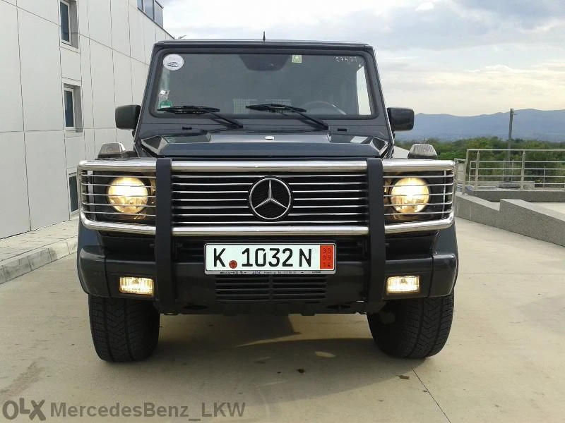 Mercedes-Benz G 400 CDI, снимка 2 - Автомобили и джипове - 12992019