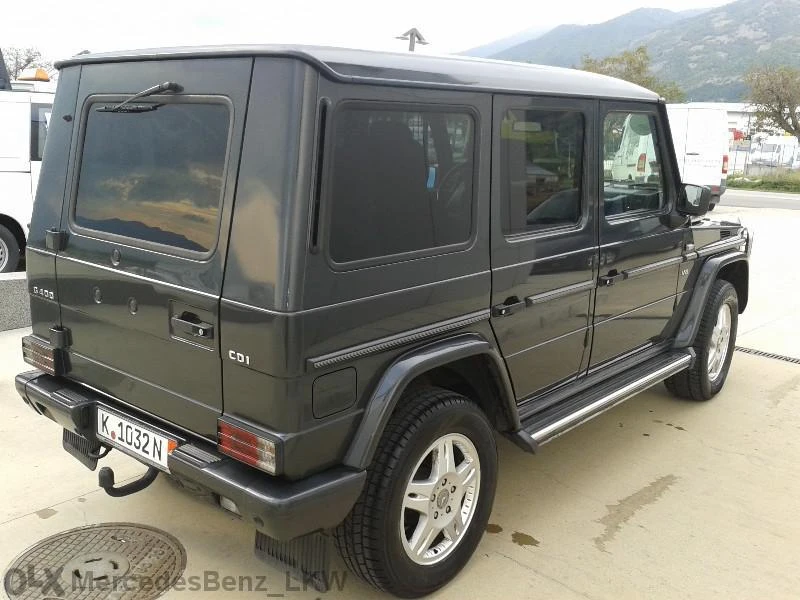 Mercedes-Benz G 400 CDI, снимка 9 - Автомобили и джипове - 12992019