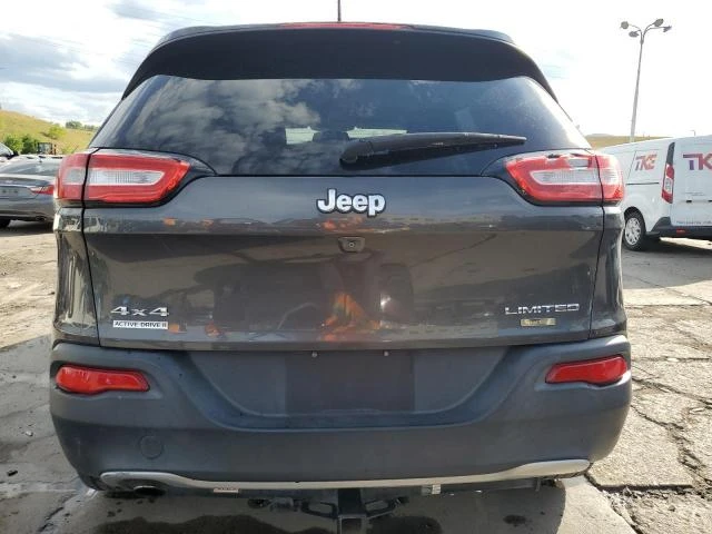 Jeep Cherokee LIMITED, снимка 6 - Автомобили и джипове - 47501136